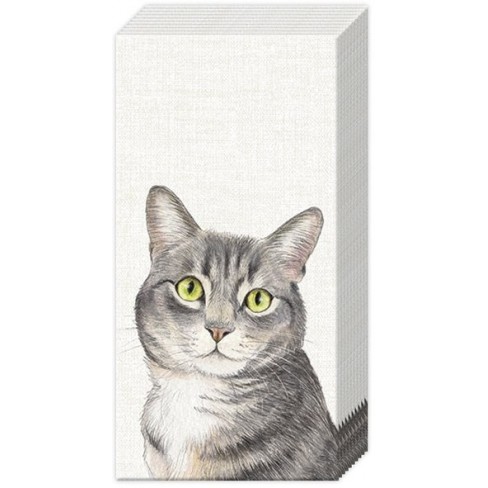 Носни кърпички 10бр Farm Cat екрю Носни кърпички 10бр Farm Cat екрю